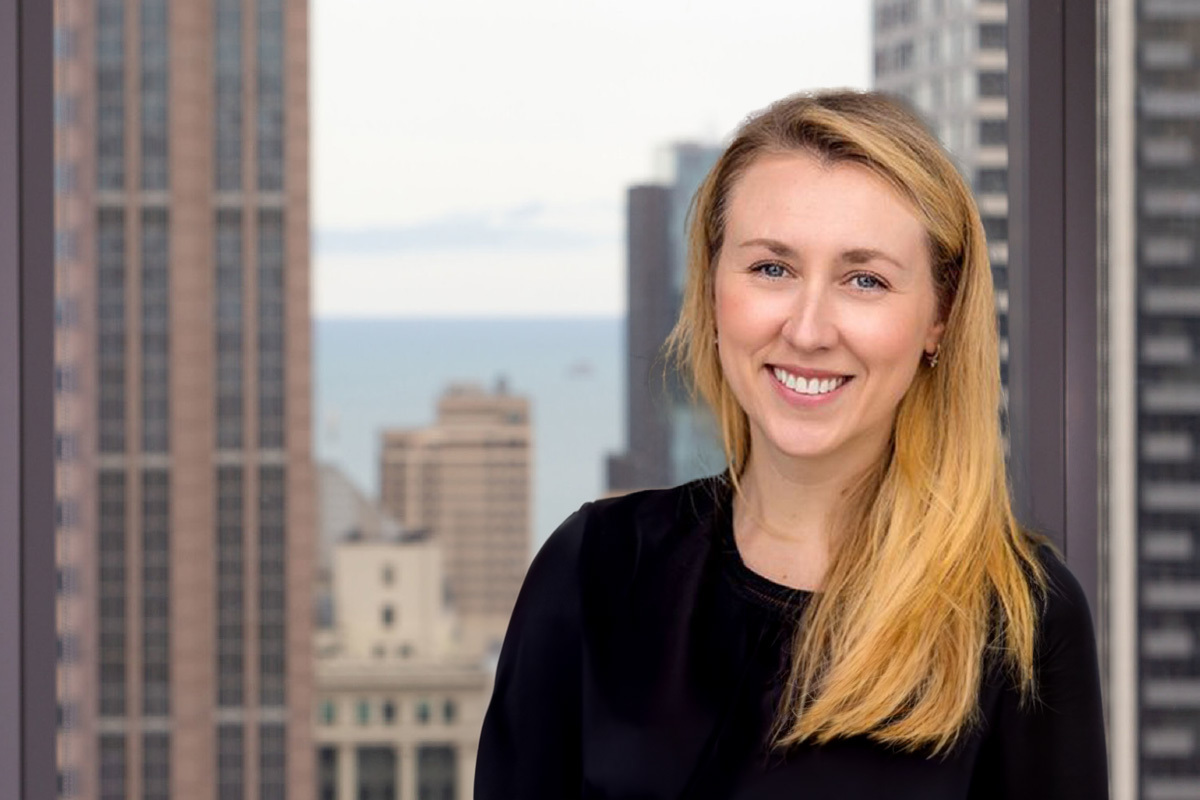 Yuliya Zahoroda: Chapman and Cutler LLP