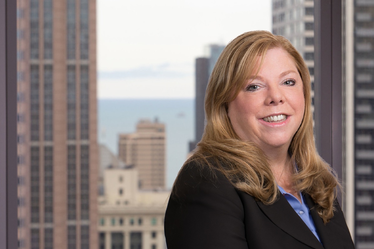 Erin Bartholomy, Chapman and Cutler LLP Photo