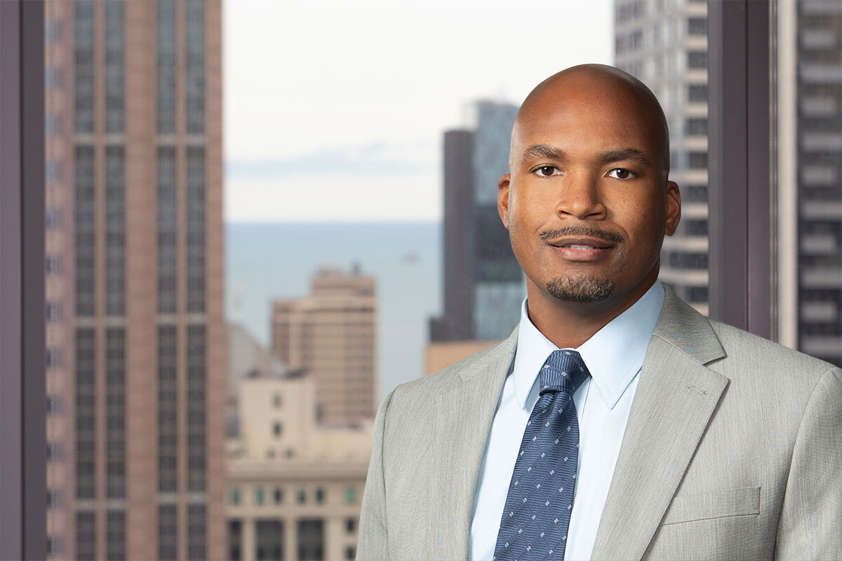 Cedric Gordon, Chapman and Cutler LLP Photo