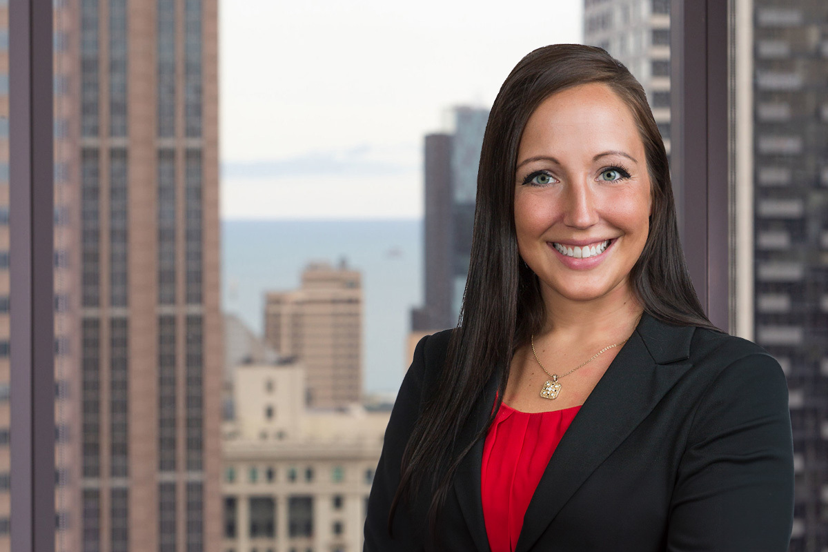 Kristine Osentoski, Chapman and Cutler LLP Photo