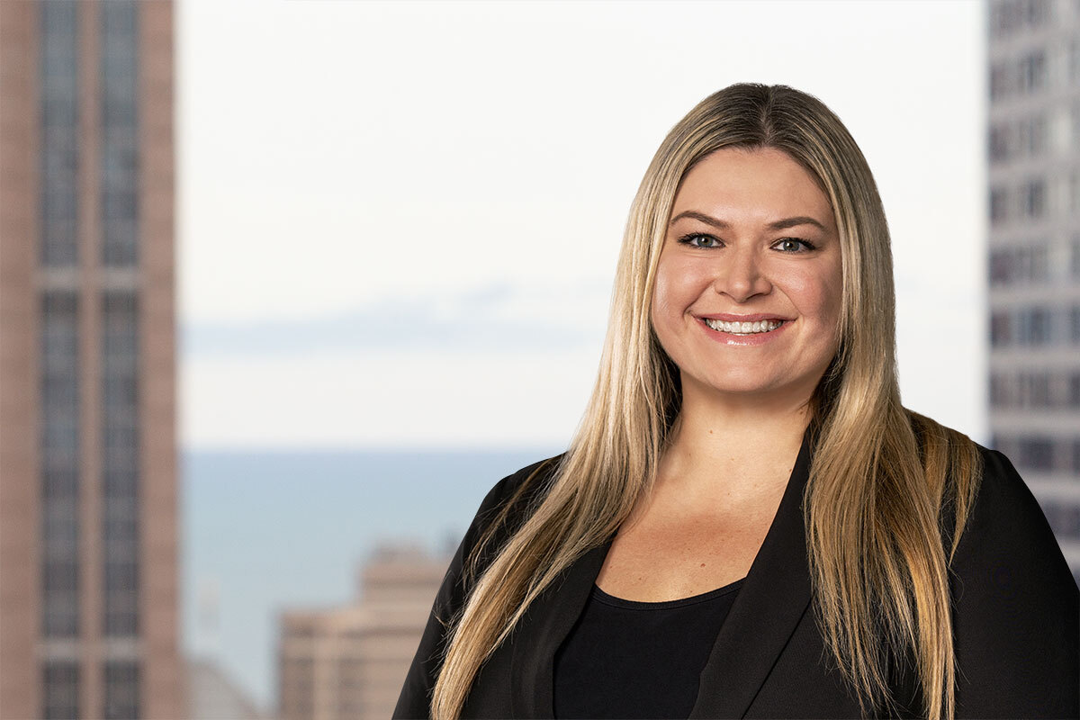 Isabella Sienkiewicz, Chapman and Cutler LLP Photo