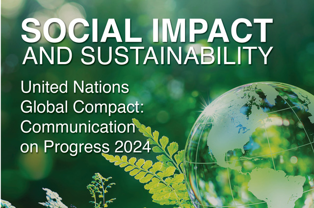 Social Impact and Sustainability Report 2024