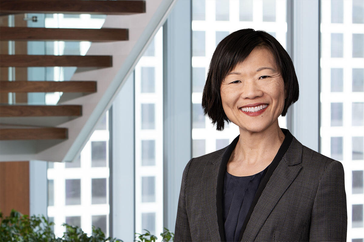 Catherine Choo, Chapman and Cutler LLP Photo