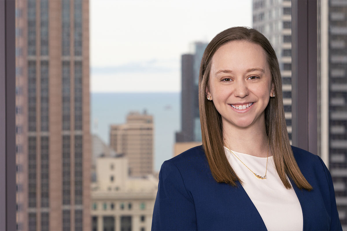 Caitlin Harrington, Chapman and Cutler LLP Photo