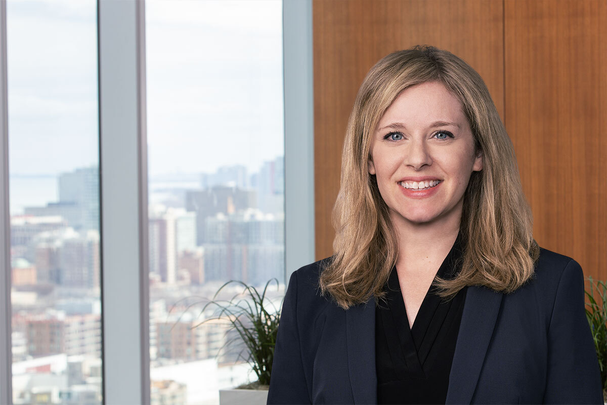 Rachael Jensen, Chapman and Cutler LLP Photo