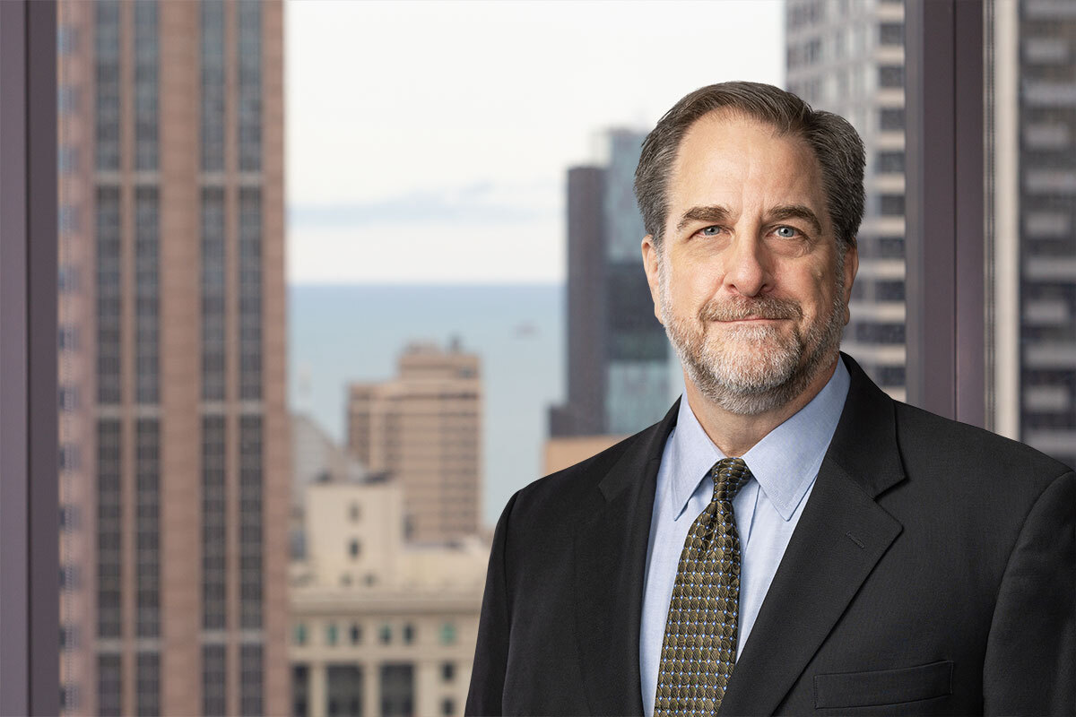 Richard Tomei, Chapman and Cutler LLP Photo