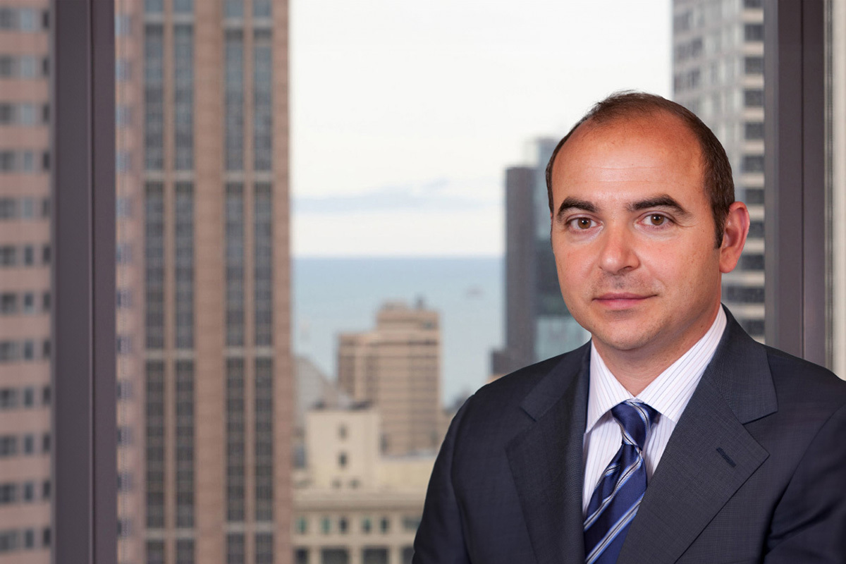 Anthony DiGiacomo, Chapman and Cutler LLP Photo