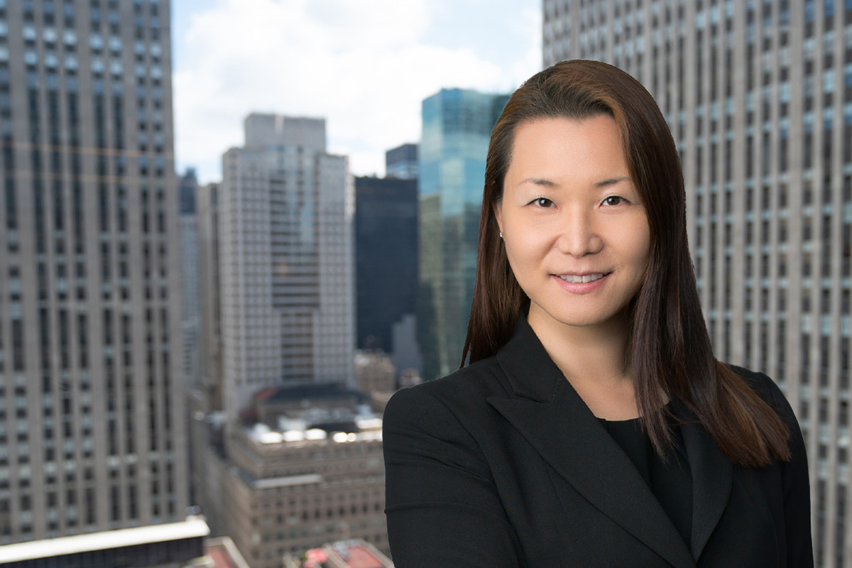 Grace Kim, Chapman and Cutler LLP Photo