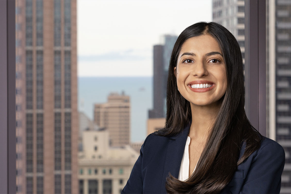 Amreen Gill, Chapman and Cutler LLP Photo