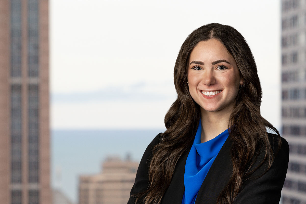 Taylor Edelchik, Chapman and Cutler LLP Photo