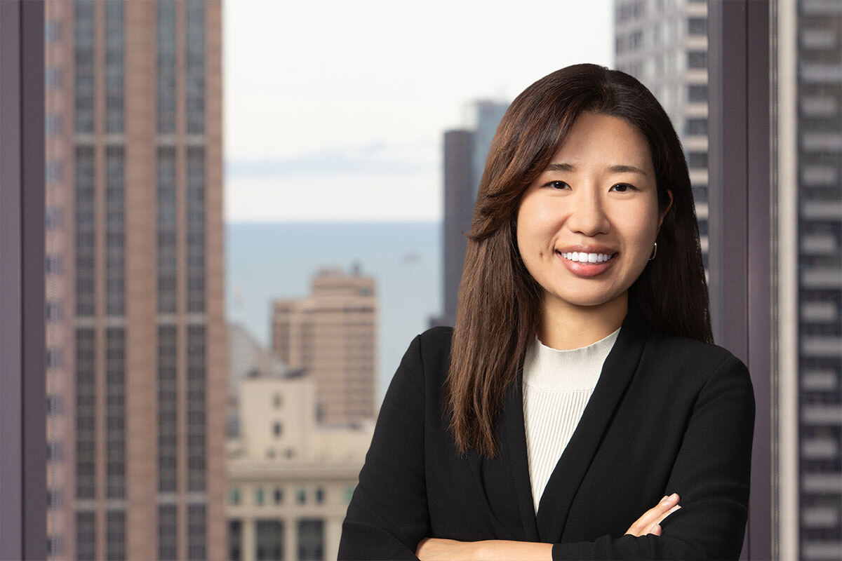 Julie Song, Chapman and Cutler LLP Photo