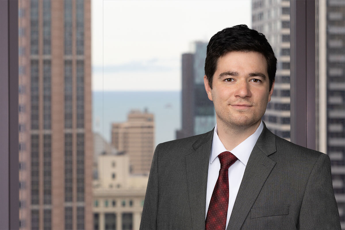 Daniel Garza, Chapman and Cutler LLP Photo