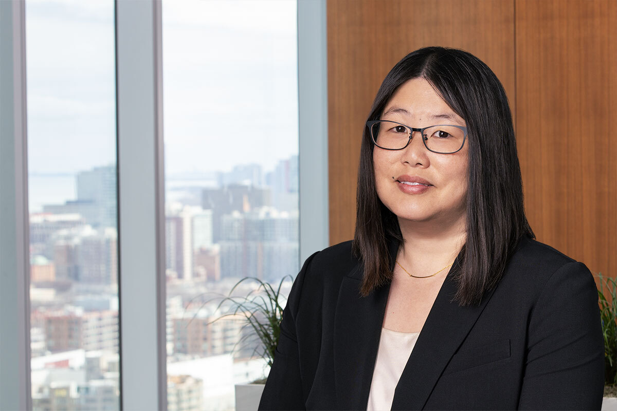 Juliet Huang, Chapman and Cutler LLP Photo