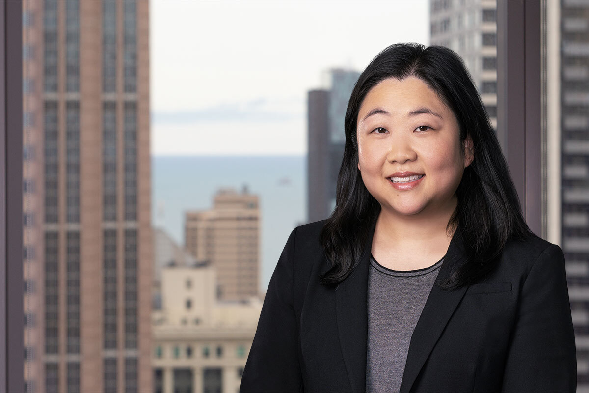 Helen Kim, Chapman and Cutler LLP Photo