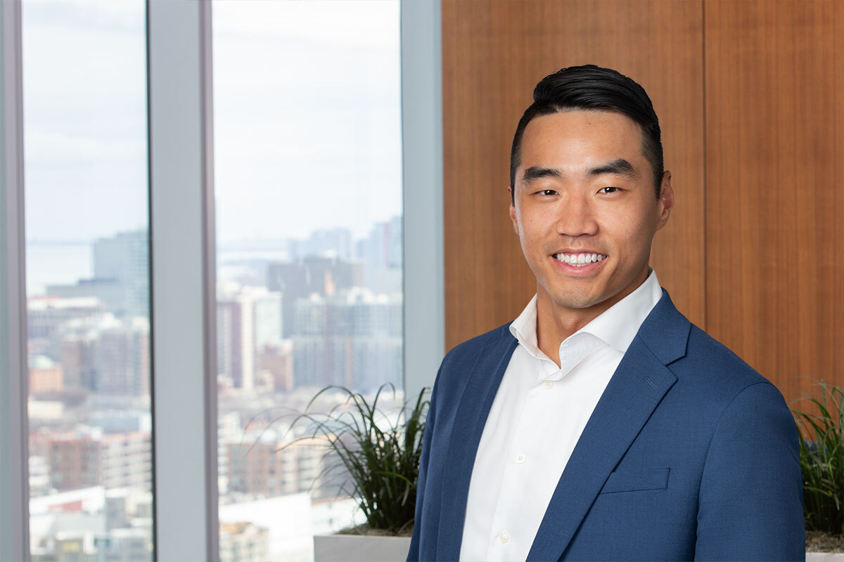 Zachary Shen, Chapman and Cutler LLP Photo