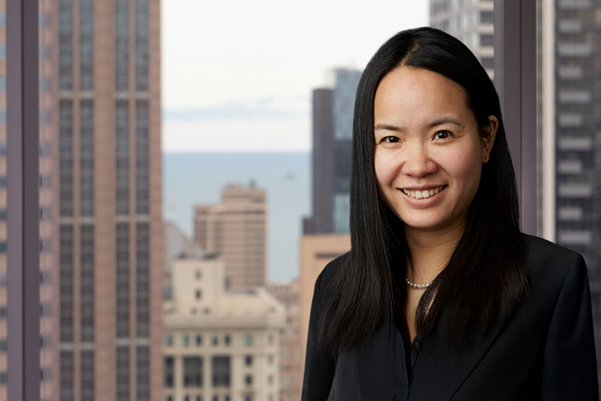 Victoria Zhou, Chapman and Cutler LLP Photo