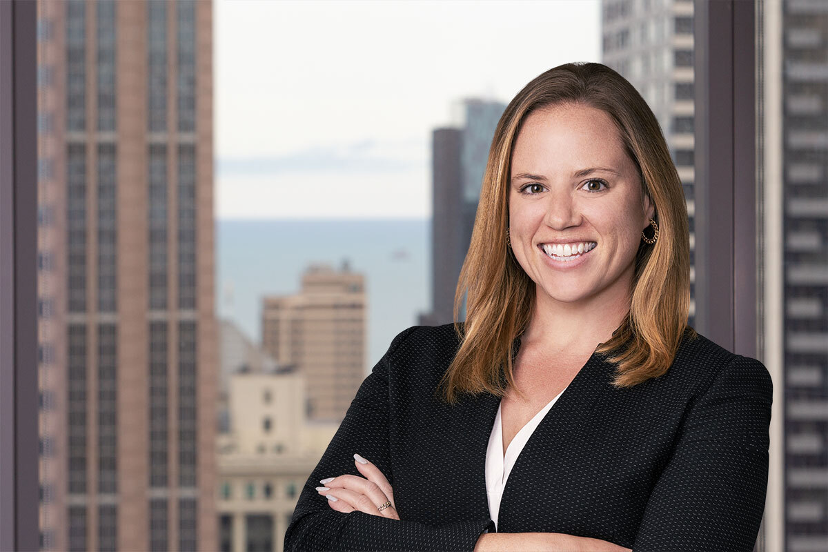 Natalie Gabrenya, Chapman and Cutler LLP Photo