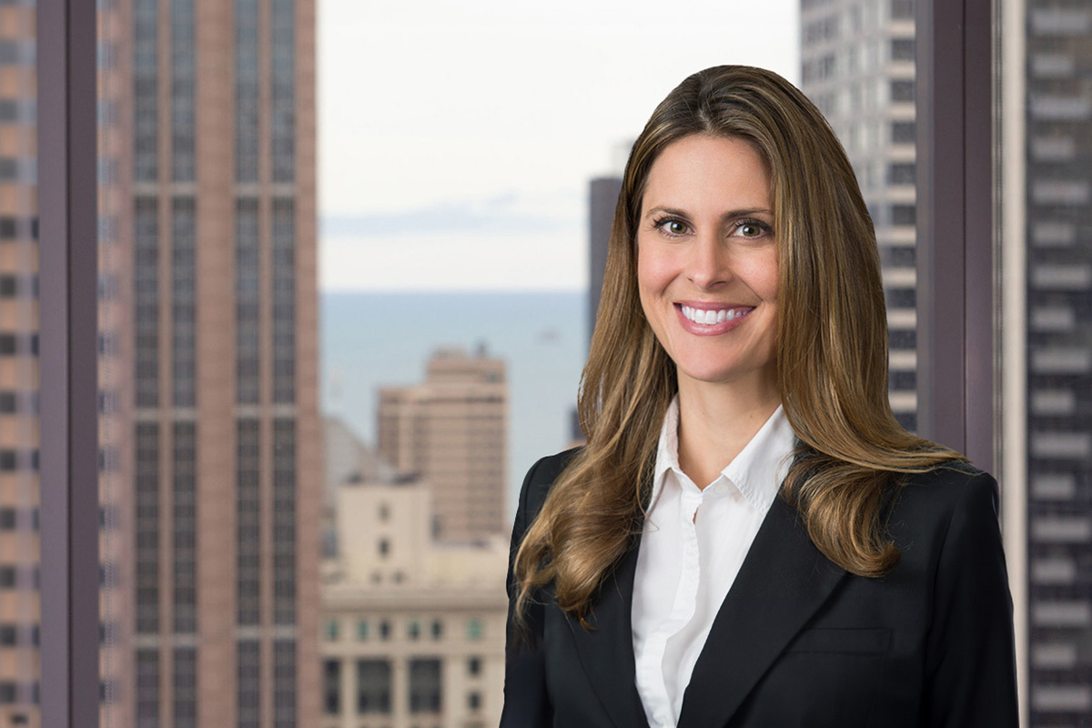 Kristin Parker, Chapman and Cutler LLP Photo