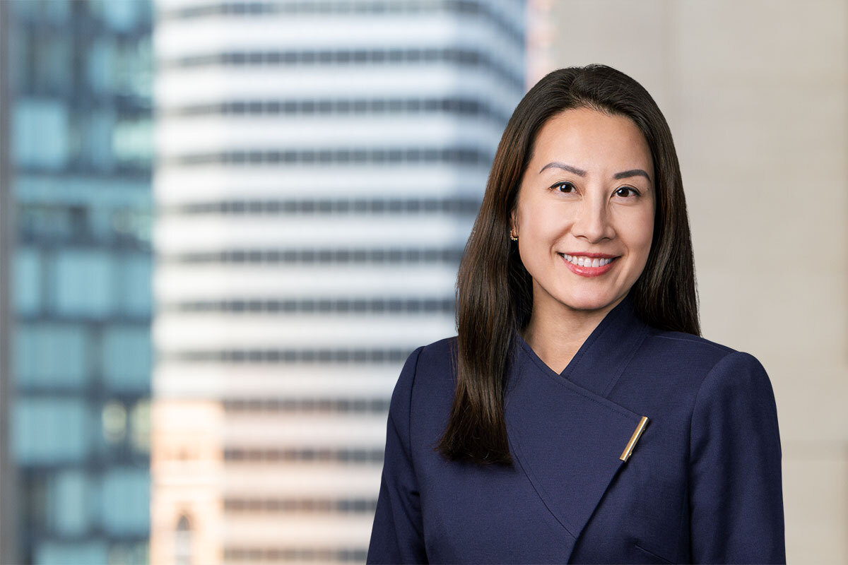 Judy Chen, Chapman and Cutler LLP Photo