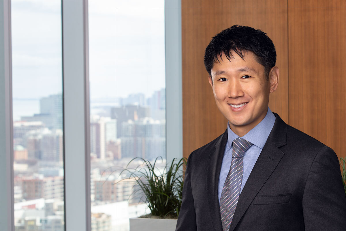 Roy Kim, Chapman and Cutler LLP Photo