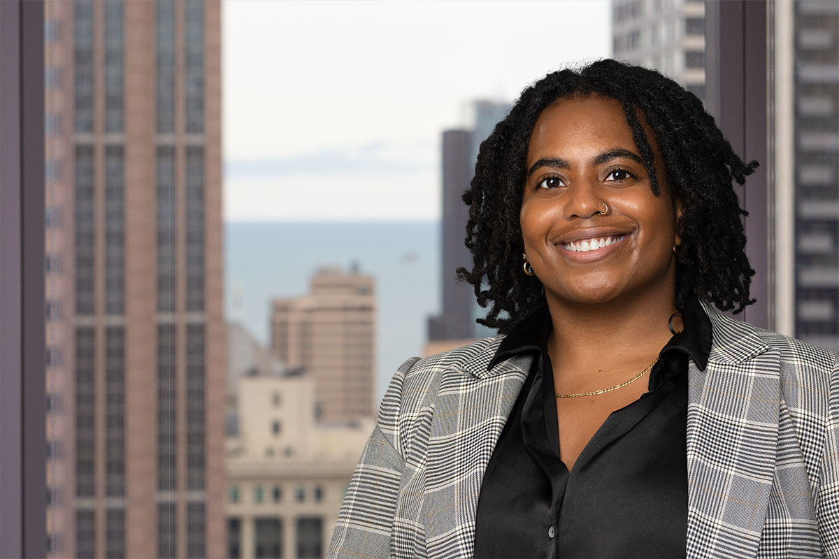 Alexandria Pollard, Chapman and Cutler LLP Photo