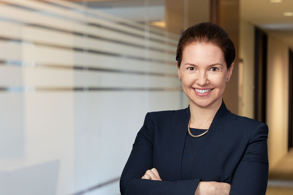 Simone Tatsch, Chapman and Cutler LLP Photo