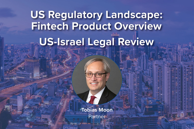 US Regulatory Landscape: Fintech Product Overview