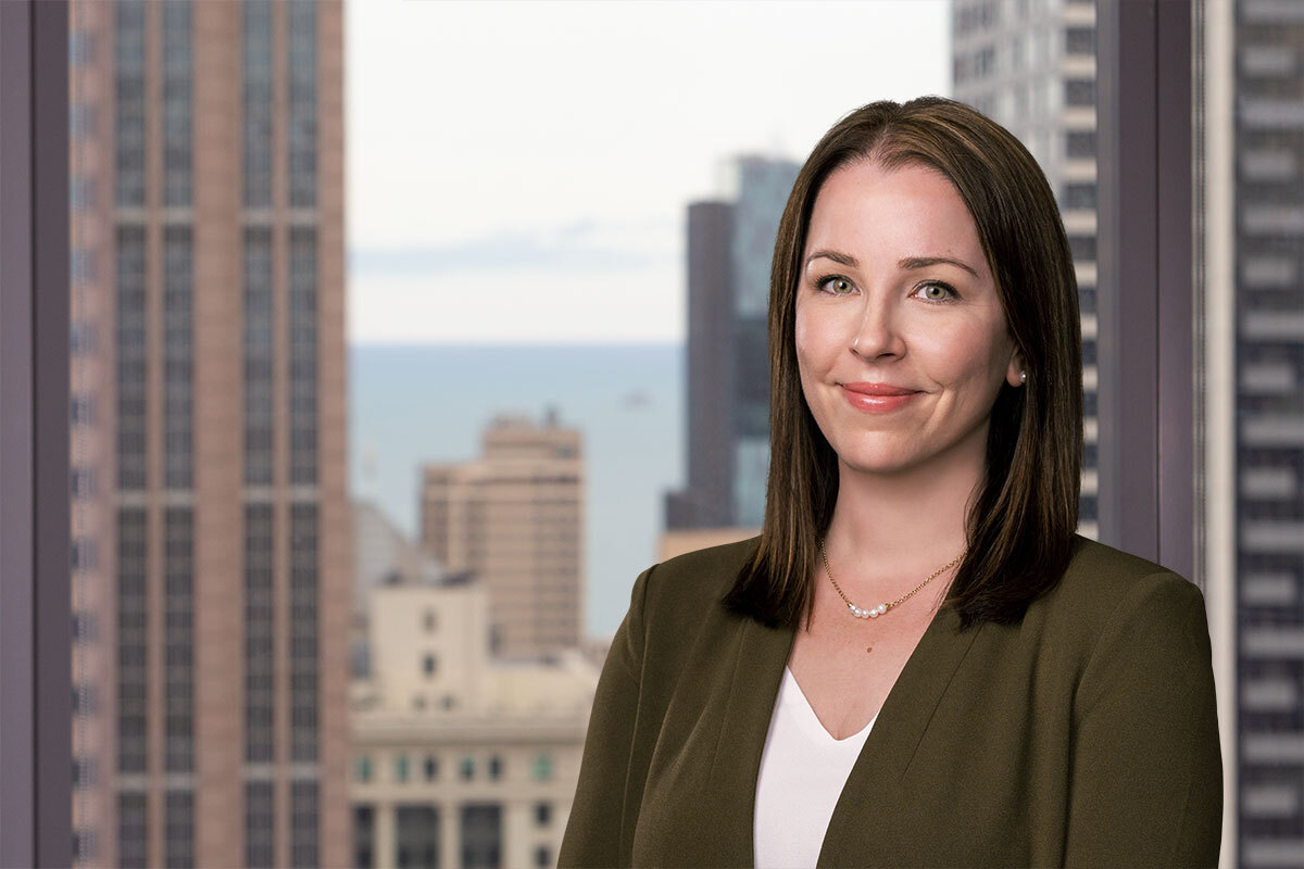 Jessica Bernard, Chapman and Cutler LLP Photo