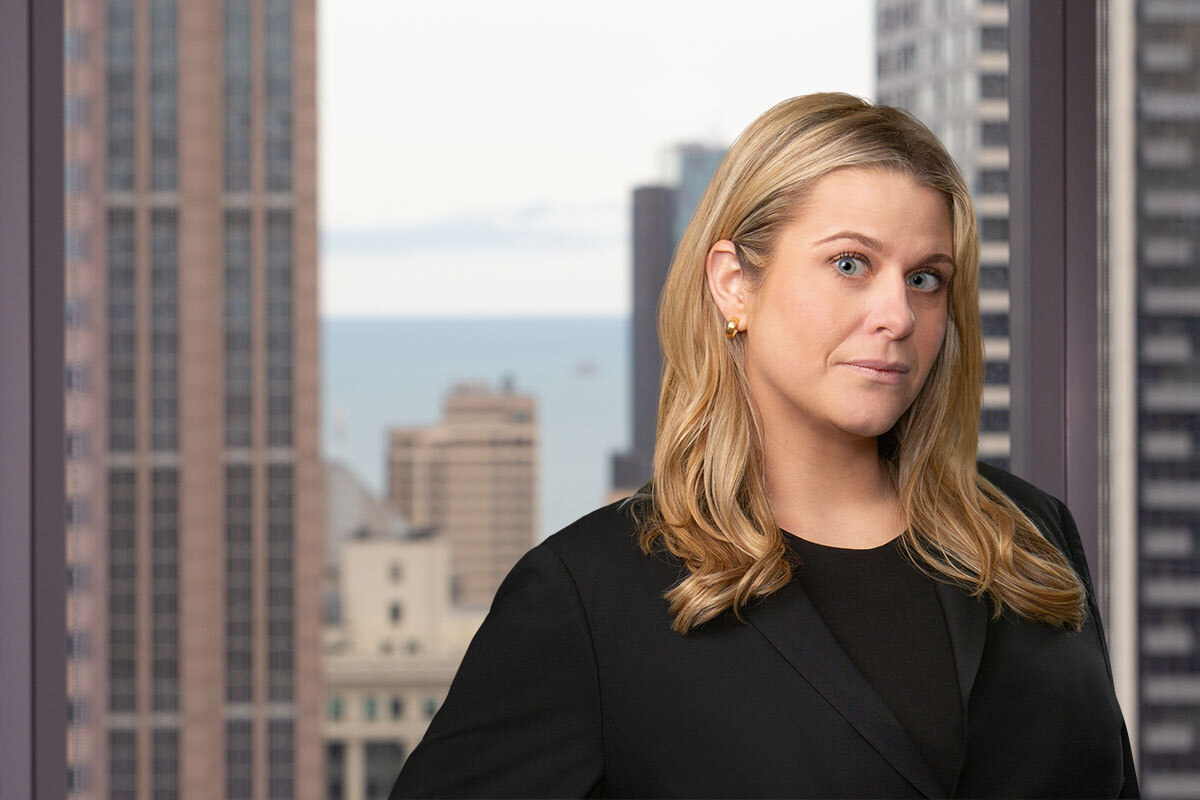 Amanda Delaney, Chapman and Cutler LLP Photo