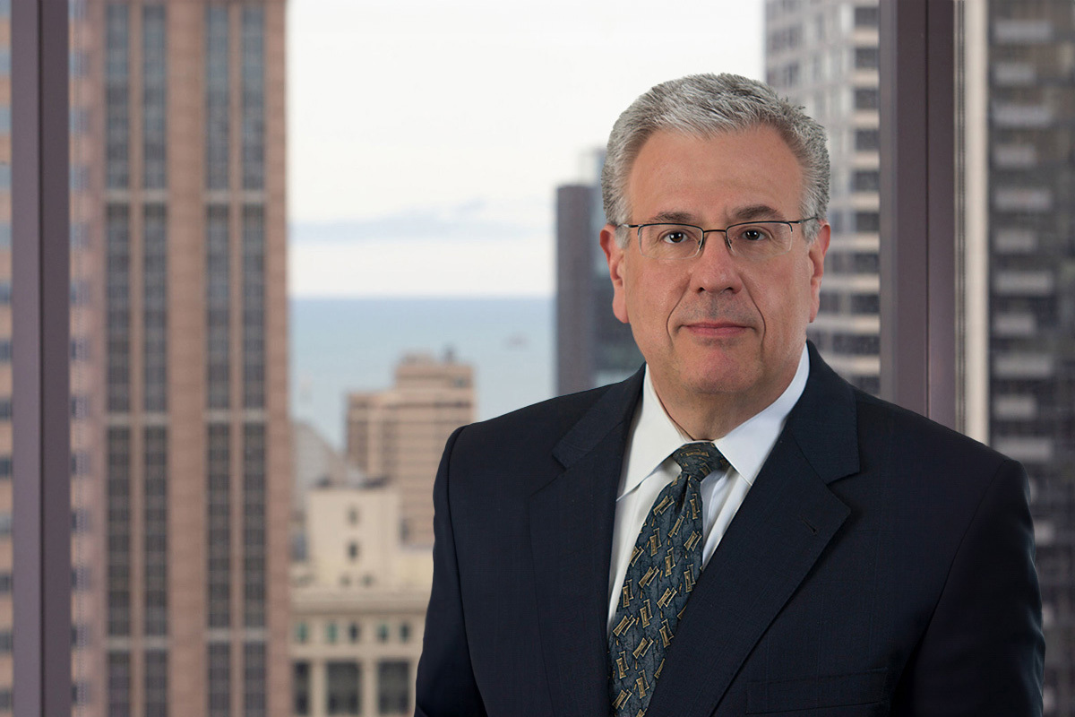 Gary Polega, Chapman and Cutler LLP Photo