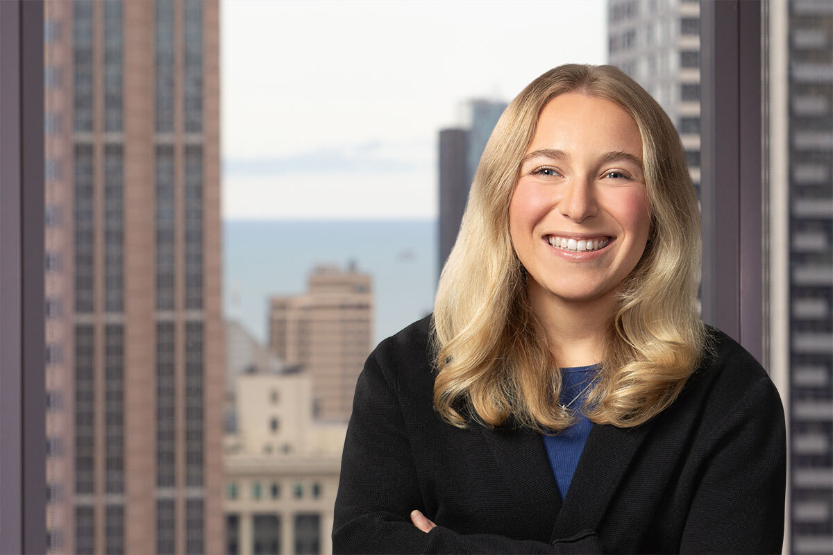 Jessica Mazin, Chapman and Cutler LLP Photo