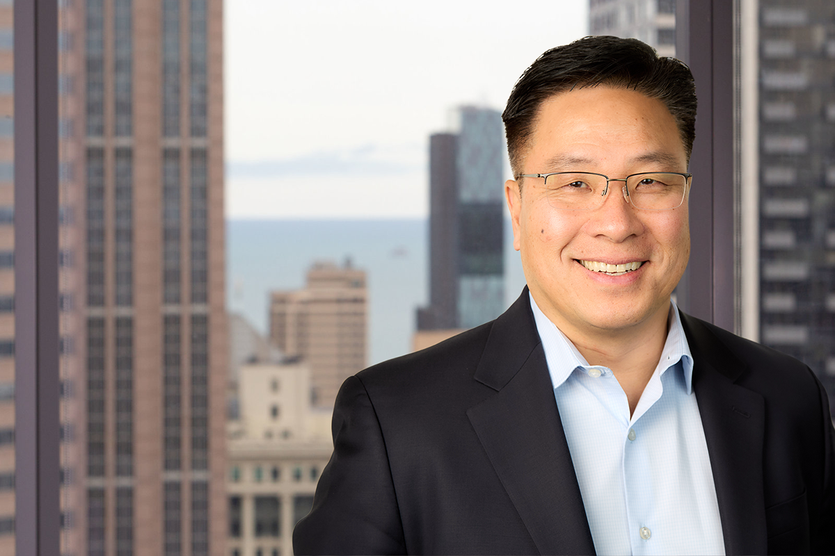 Peter Hong, Chapman and Cutler LLP Photo