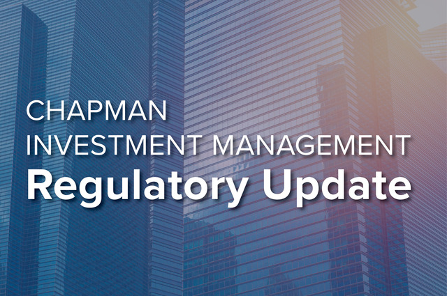 Investment Management Regulatory Update: February 2025