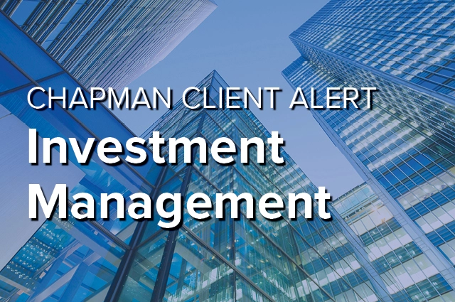 SEC Proposes Significant Amendments to Modernize Performance-Based Compensation for Investment Advisers